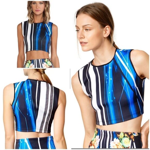 CLOVER Canyon Winter Solstice Crop Top - Picture 1 of 9